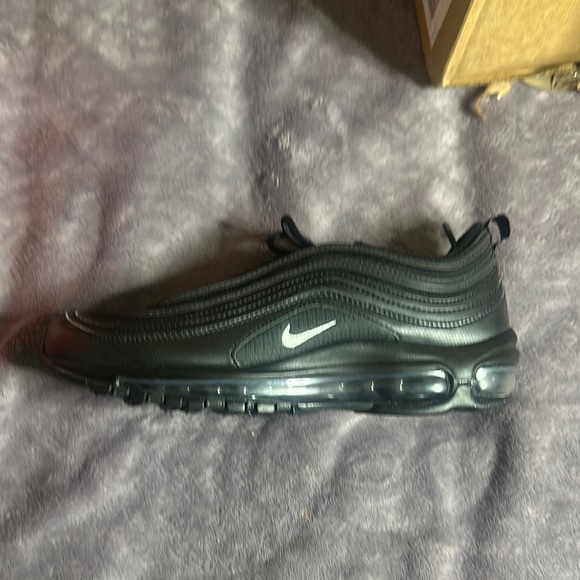 Nike Air Max 97 black new GS size 7y - Picture 2 of 8